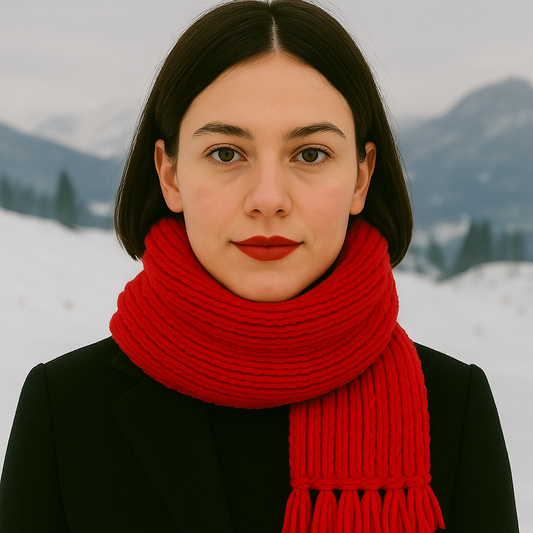 Meadow Wool Muffler