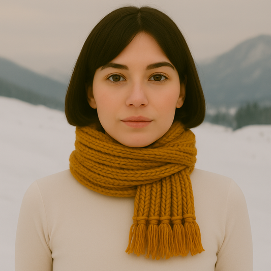 Meadow Wool Muffler