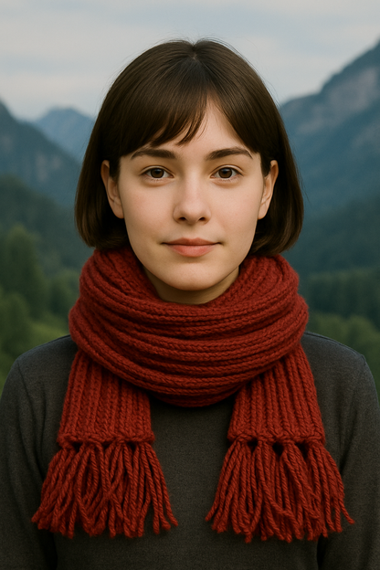Meadow Wool Muffler