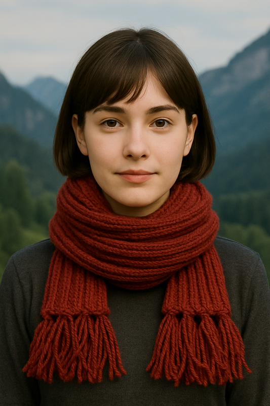 Meadow Wool Muffler