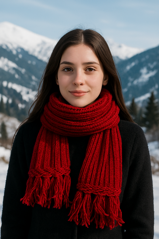 Meadow Wool Muffler