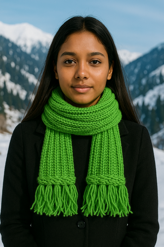 Meadow Wool Muffler