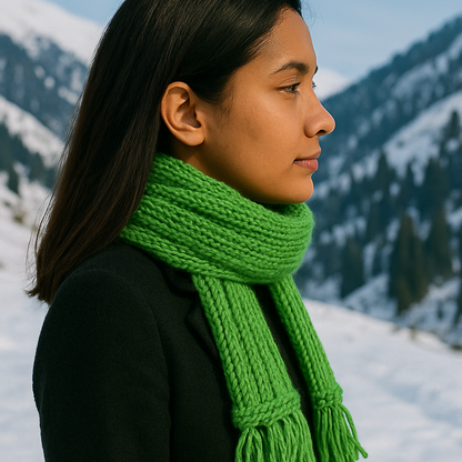 Meadow Wool Muffler
