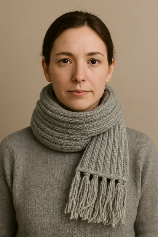 Meadow Wool Muffler