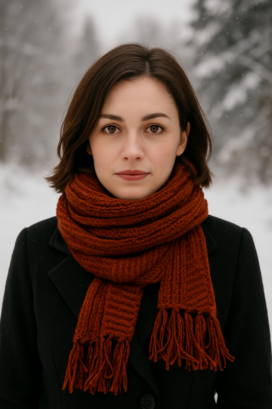 Meadow Wool Muffler