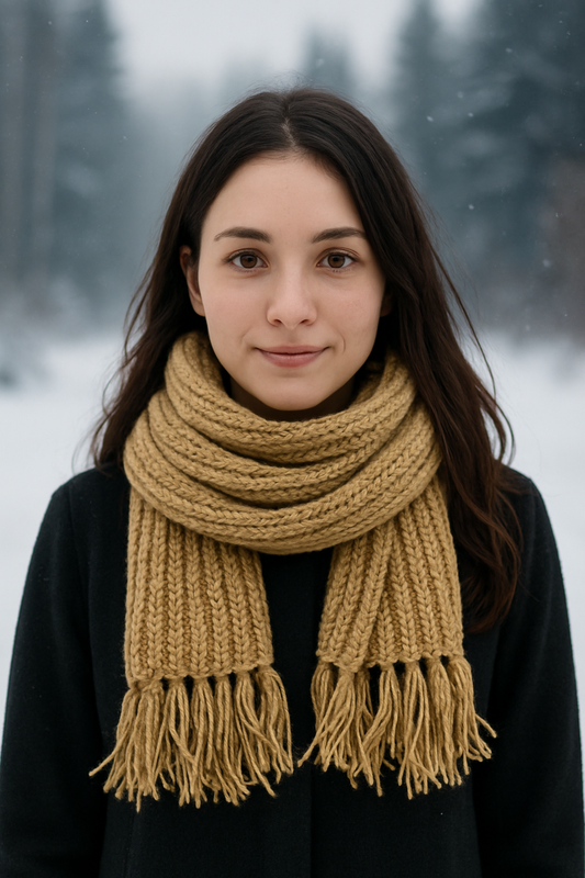 Meadow Wool Muffler