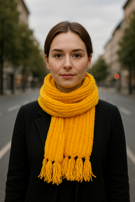 Meadow Wool Muffler