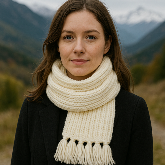 Meadow Wool Muffler