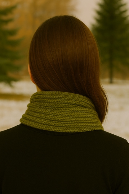 Meadow Wool Muffler