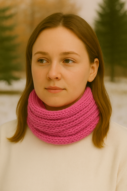 Meadow Wool Muffler