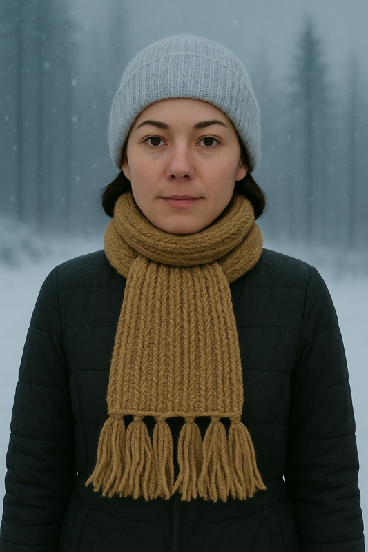 Meadow Wool Muffler