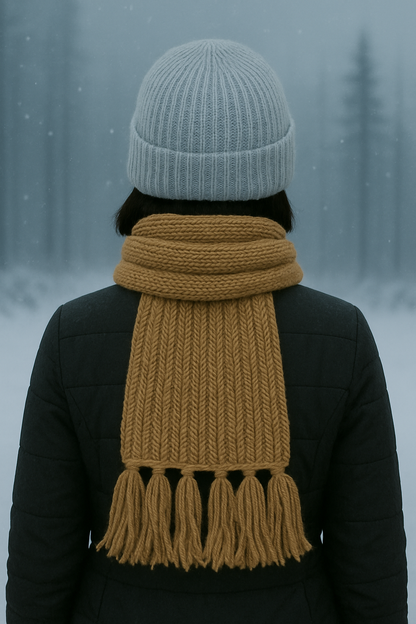 Meadow Wool Muffler