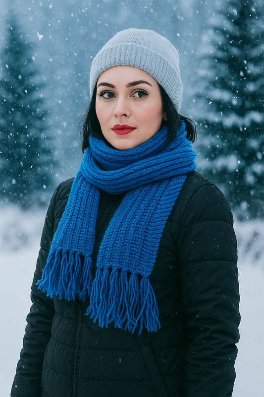 Meadow Wool Muffler