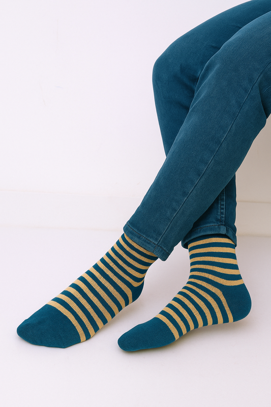 Duo Stripe Socks