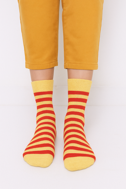 Duo Stripe Socks