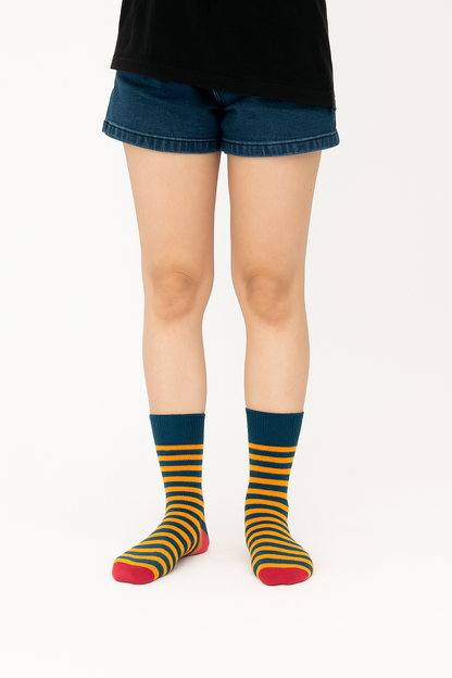 Duo Stripe Socks