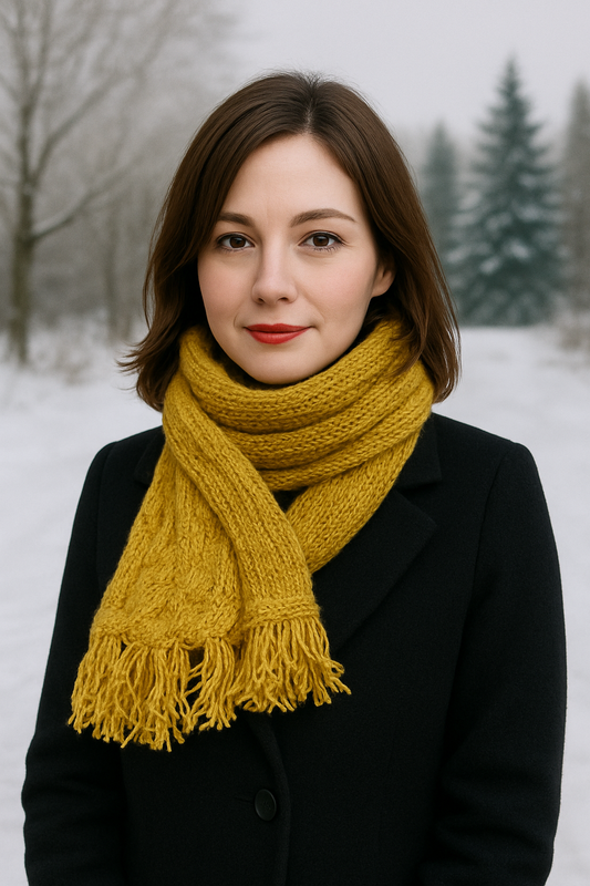 Meadow Wool Muffler