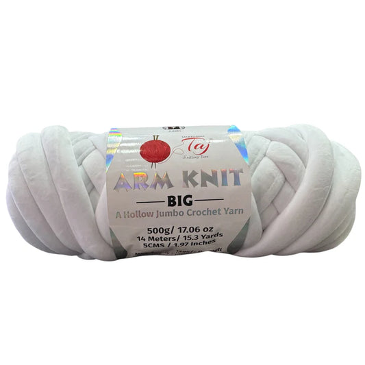 Arm Knit Yarn - White - 5