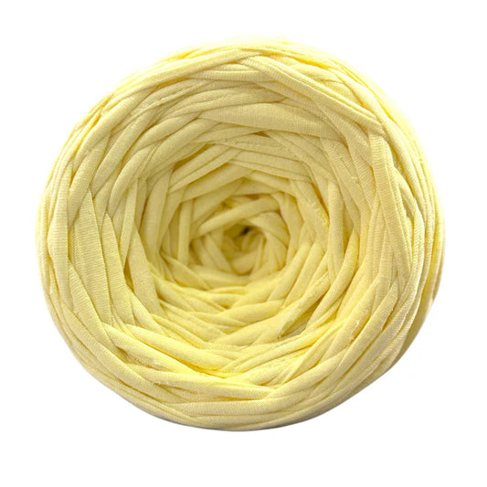 Tshirt Yarn - Light Yellow