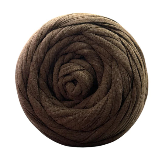 Tshirt Yarn - Coffee