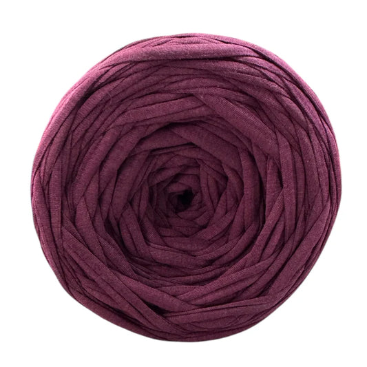 Tshirt Yarn - Wine