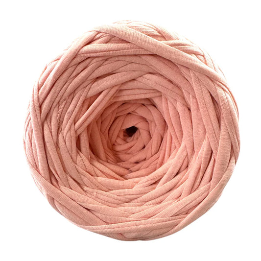 Tshirt Yarn - Pinkish Peach