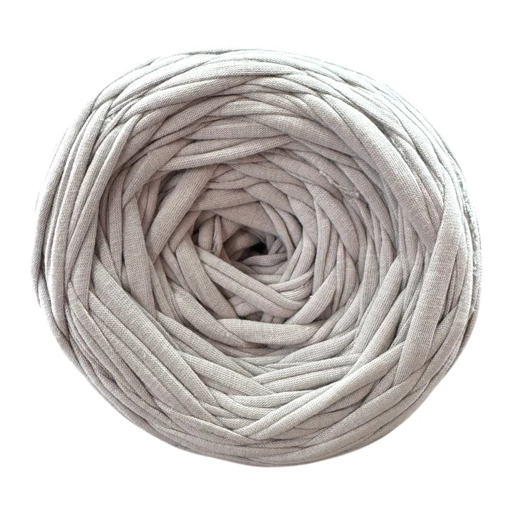 Tshirt Yarn - Light Grey