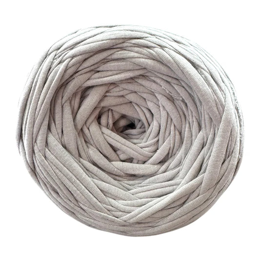 Tshirt Yarn - Light Grey