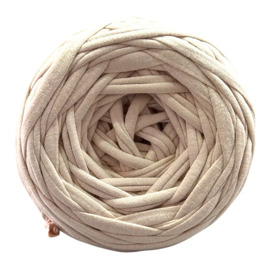 Tshirt Yarn - Light Beige