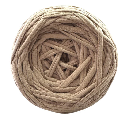 Tshirt Yarn - Beige