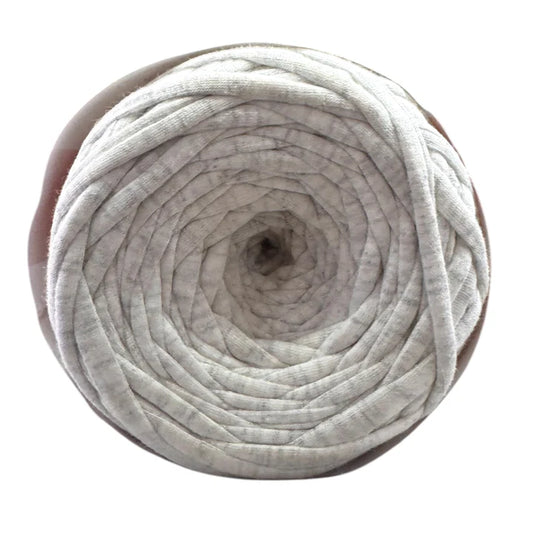 Tshirt Yarn - White Mixture