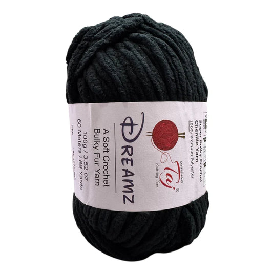 Blankie Solid - Dreamz-Black