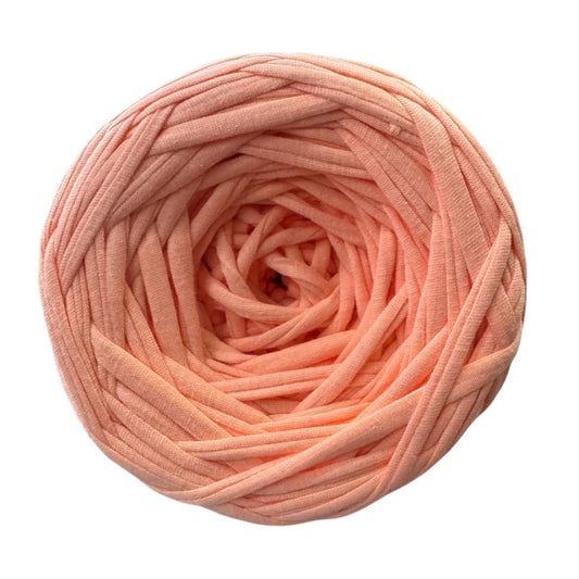 Tshirt Yarn - Peach