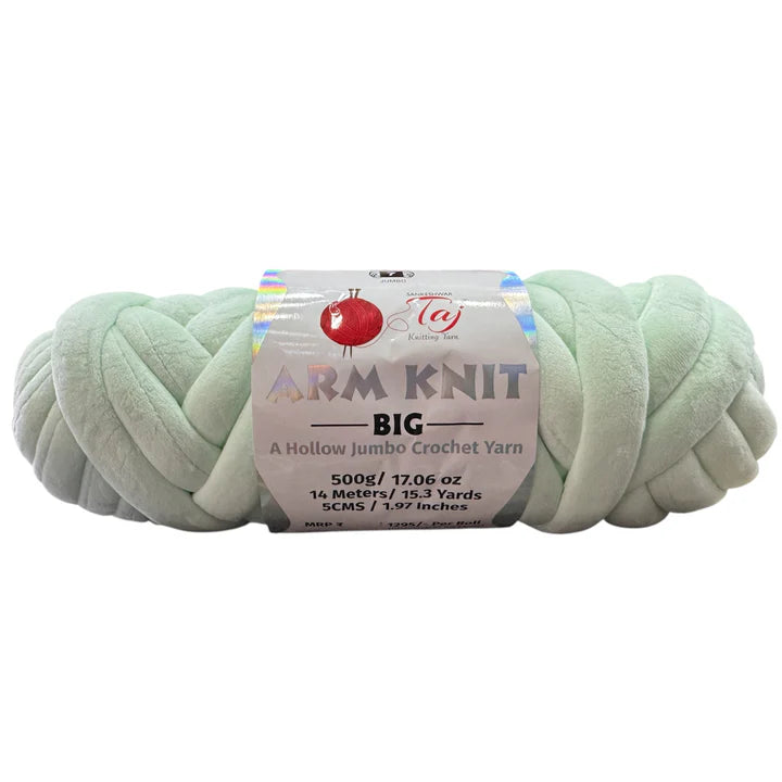 Arm Knit Yarn - Pastel Green - 2