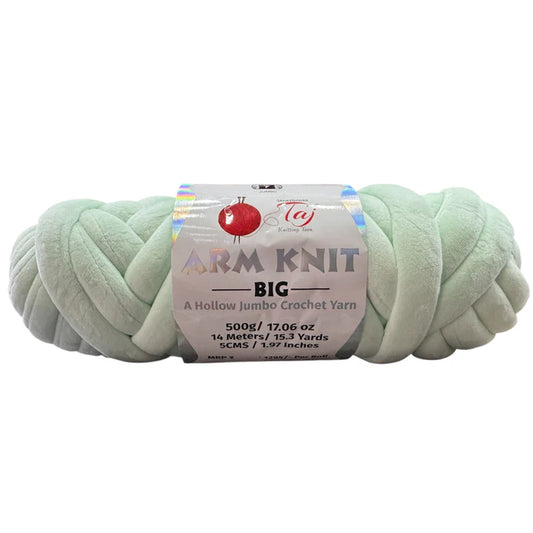 Arm Knit Yarn - Pastel Green - 2