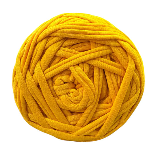 Tshirt Yarn - Dark Yellow