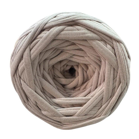 Tshirt Yarn - Powder Beige