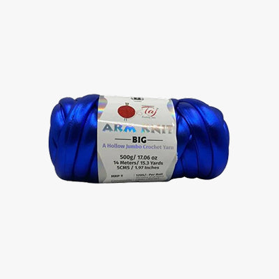 Jumbo Metallic Arm Knitting Yarn