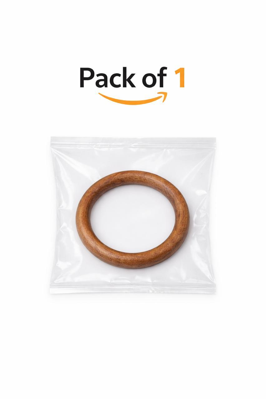 4’’ Wooden Ring