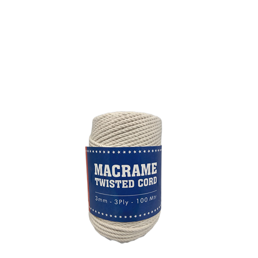 Macrame Twisted Cord - 3