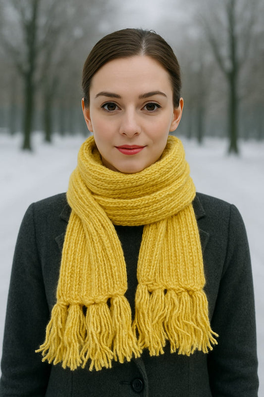 Meadow Wool Muffler
