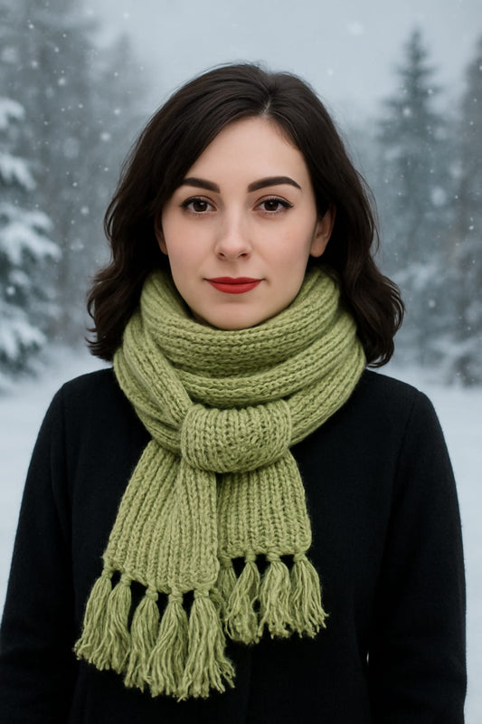 Meadow Wool Muffler
