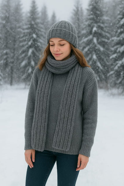 Meadow Wool Muffler