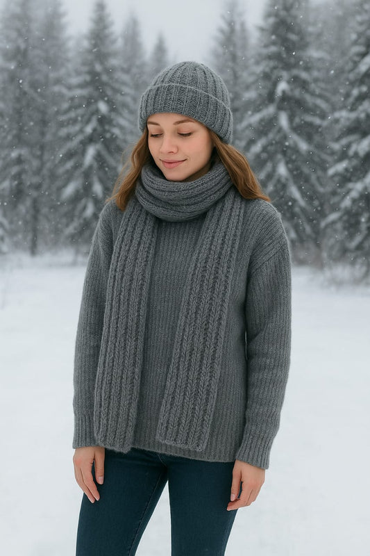 Meadow Wool Muffler