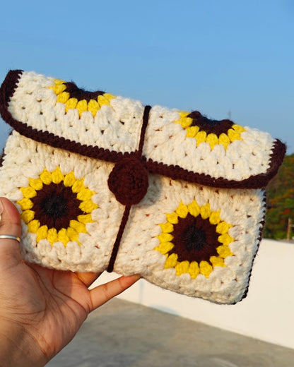 Sunflower booksleeve