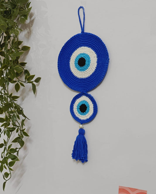 Evil eye hanging room decor