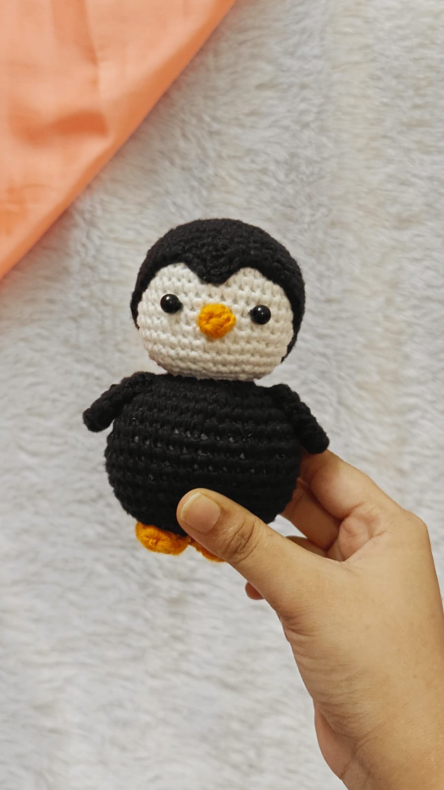Penguin big teddy