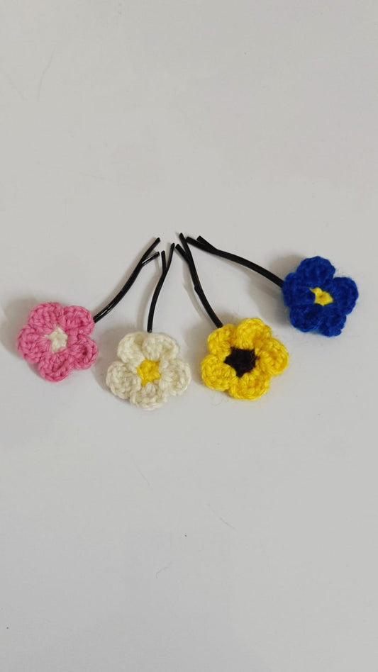 Floral hair accesory