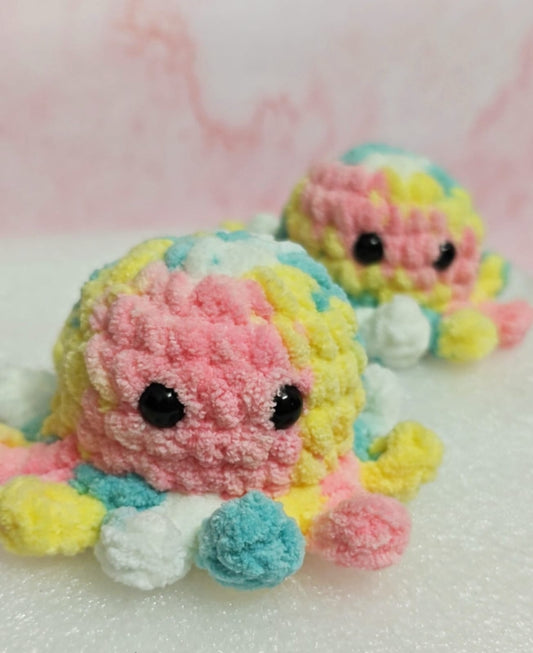 Octopus plushie