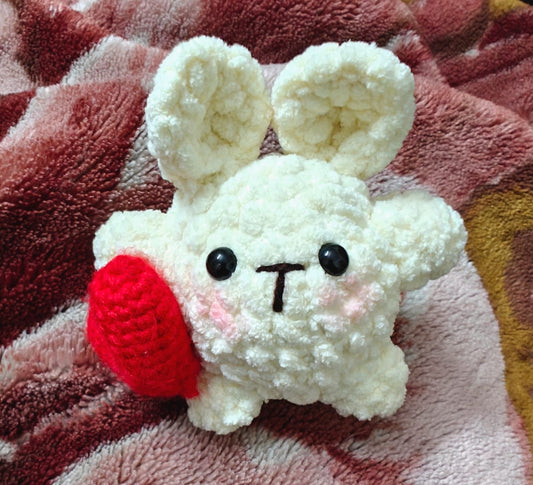 Teddy with heart